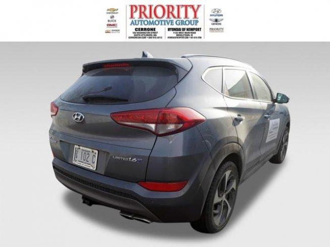 2016 hyundai tucson limited for sale in middletown, rhode island