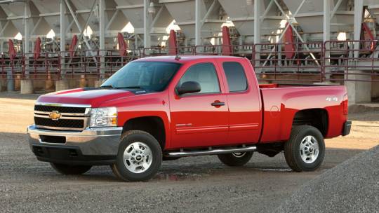 2013 Chevrolet Silverado 2500hd