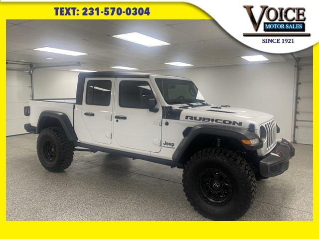 2022 jeep gladiator rubicon