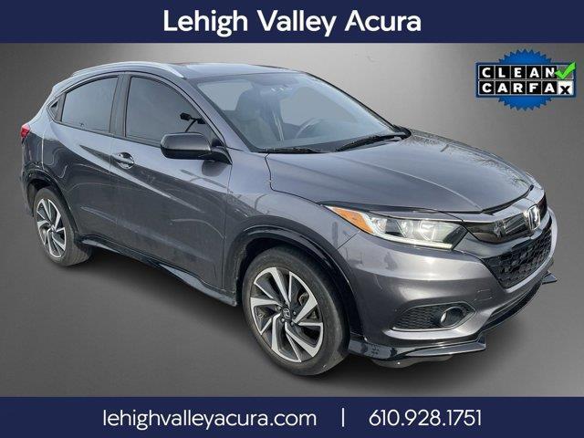 2019 honda hr-v sport