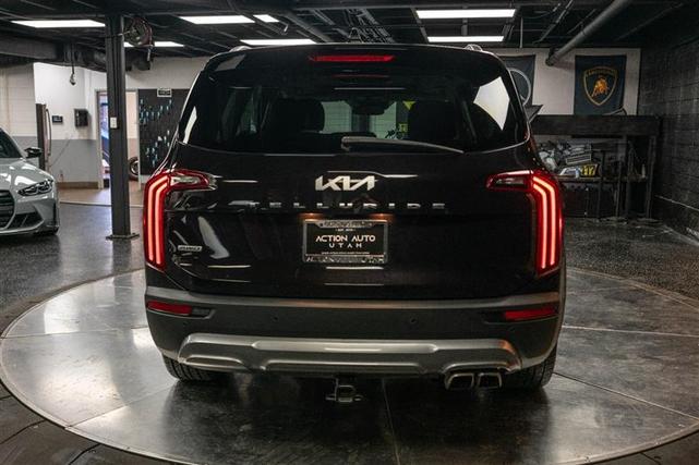 2022 kia telluride ex
