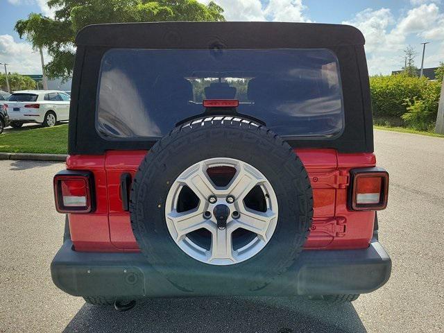 2021 jeep wrangler unlimited sport