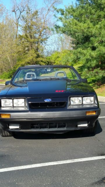 1986 ford mustang conv