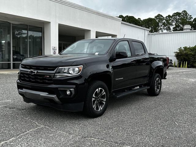 2022 chevrolet colorado z71