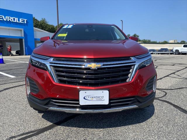 2022 chevrolet equinox 1lt