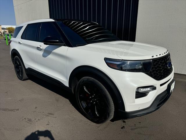 2021 ford explorer st