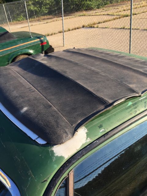 1978 triumph tr7 5 speed coupe factory sunroof as is not running