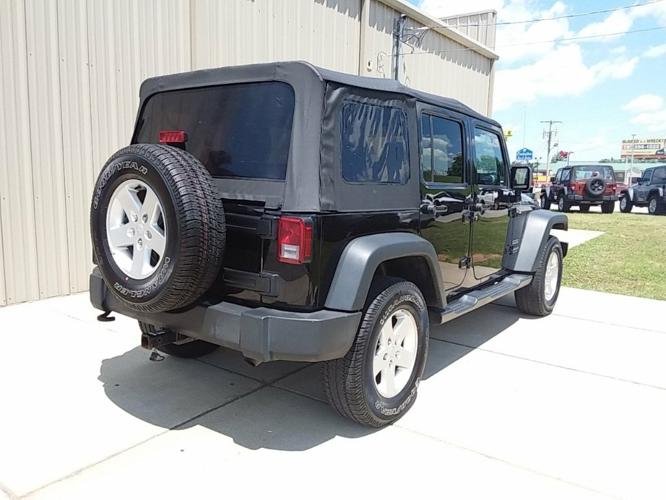 used 2016 jeep wrangler 4wd unlimited sport jackson, tn 38305 for sale in jackson, tennessee
