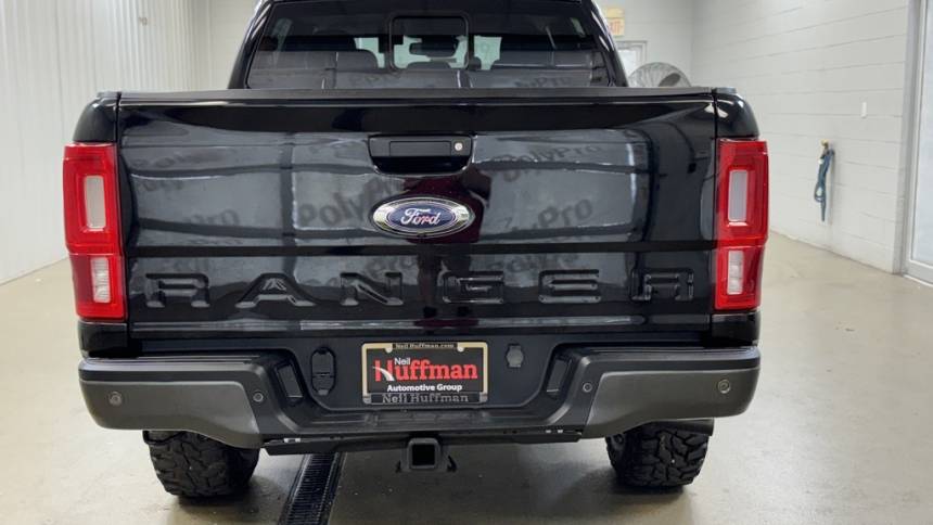 2021 ford ranger xlt