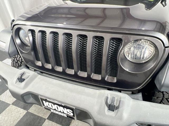 2018 jeep wrangler unlimited sport