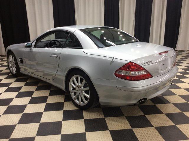 2007 mercedes-benz sl-class sl 550