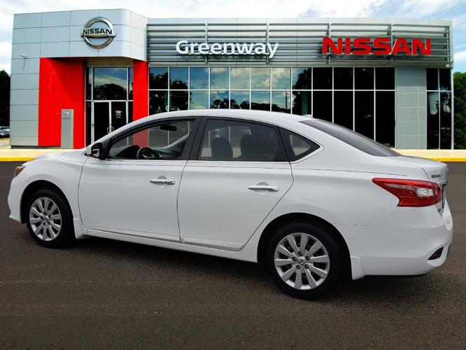 used 2016 nissan sentra sv brunswick, ga 31525 for sale in brunswick, georgia