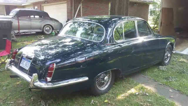 1966 jaguar model 420 sport saloon