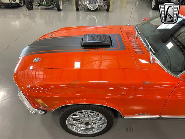1970 ford mustang mach 1