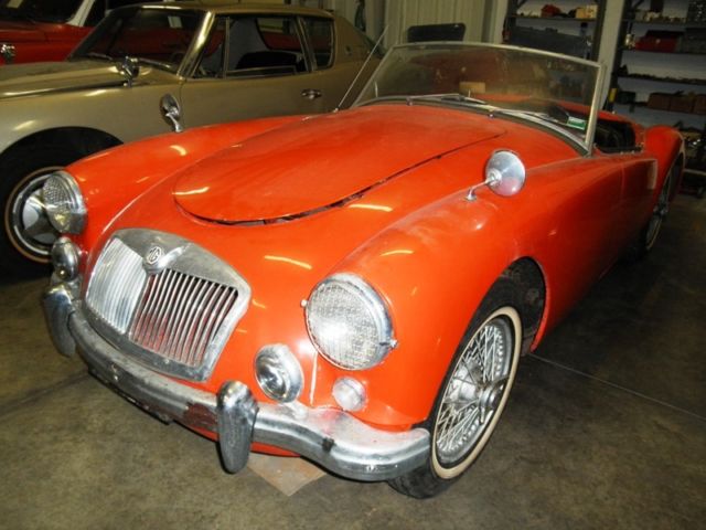 1957 mga 1500 convertible
