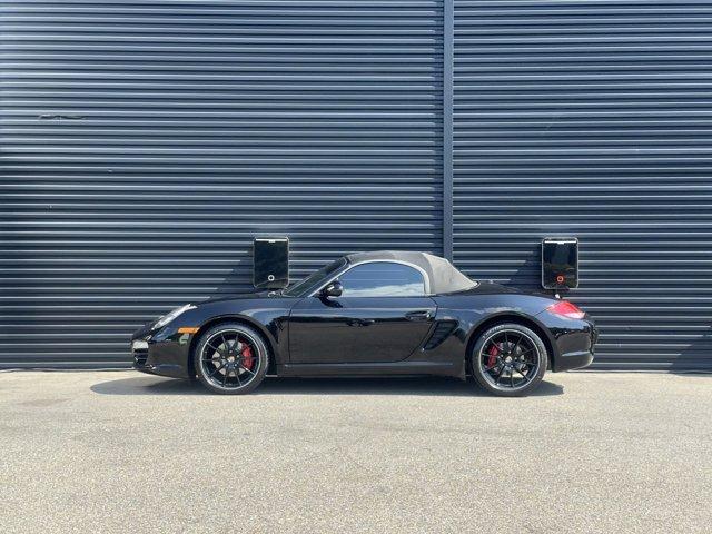2012 porsche boxster s black edition