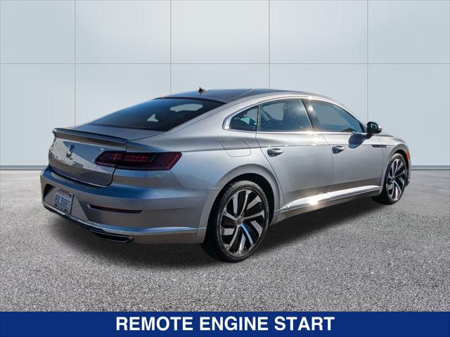 2021 volkswagen arteon 2.0t sel r-line