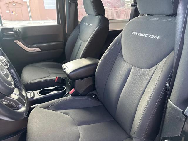 2018 jeep wrangler jk rubicon