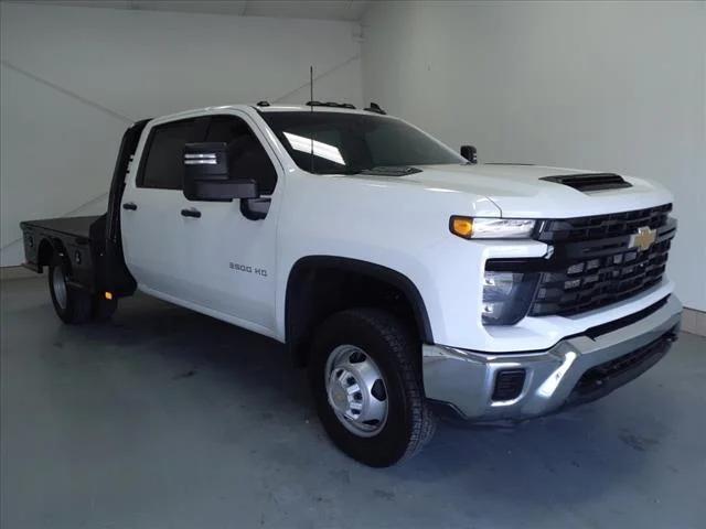 2024 chevrolet silverado 3500 wt