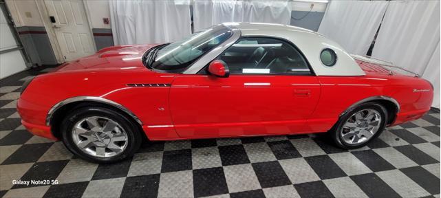 2002 ford thunderbird premium
