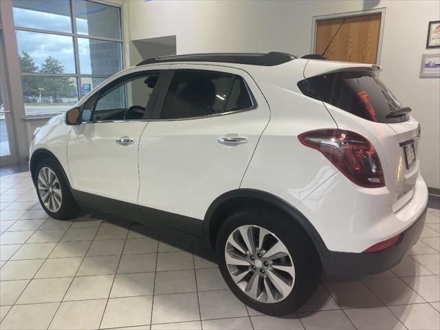2019 buick encore preferred