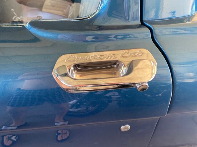 1962 ford f100 pickup blue rwd automatic custom