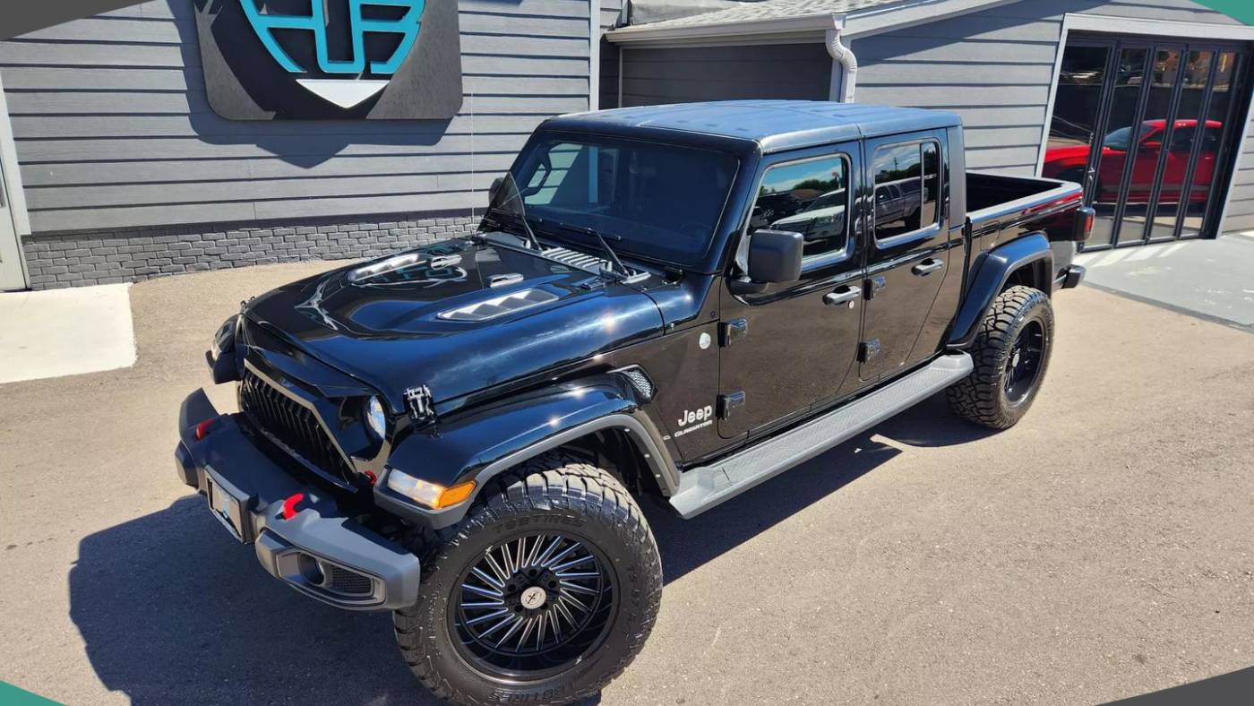 2021 jeep gladiator