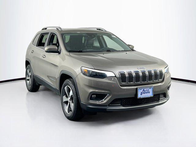 2021 jeep cherokee limited