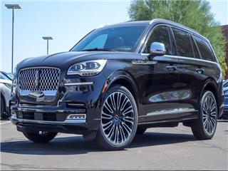 2022 Lincoln Aviator black label