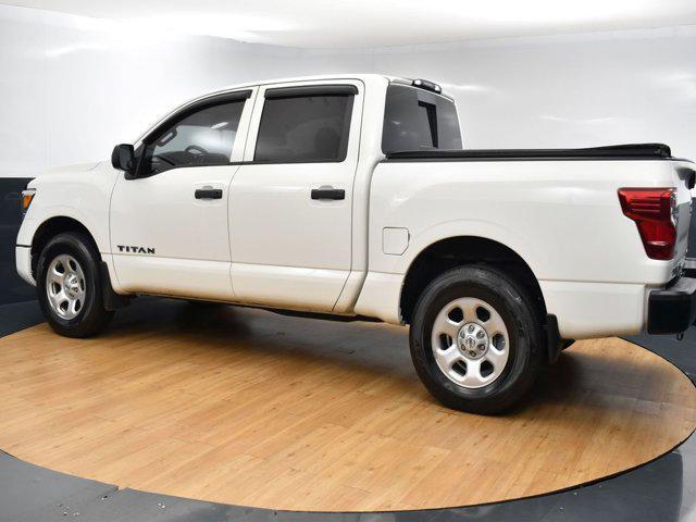 2021 nissan titan s