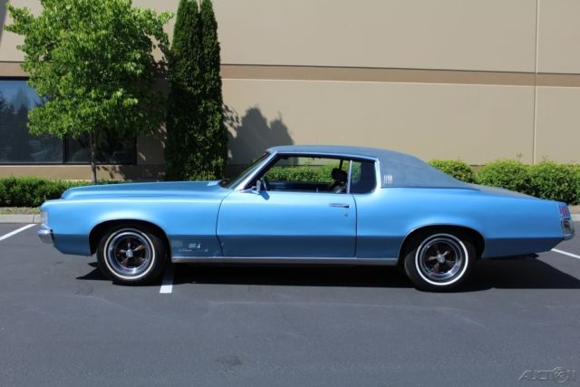 1969 pontiac grand prix model 'j'