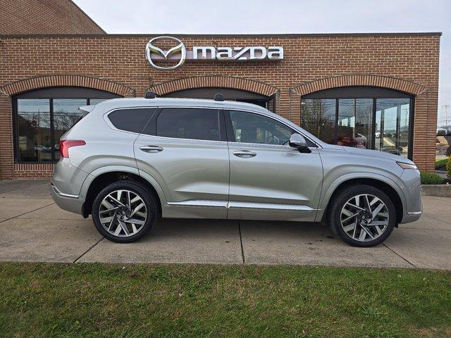 2021 hyundai santa fe calligraphy