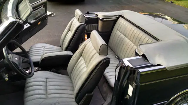 1985 chrysler lebaron mark cross convertible - turbocharged