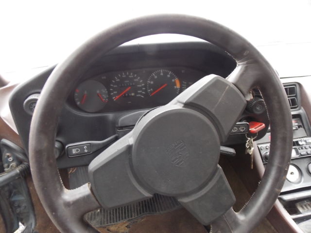 1979 porsche 928 5 speed manual project car
