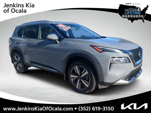 2023 nissan rogue platinum