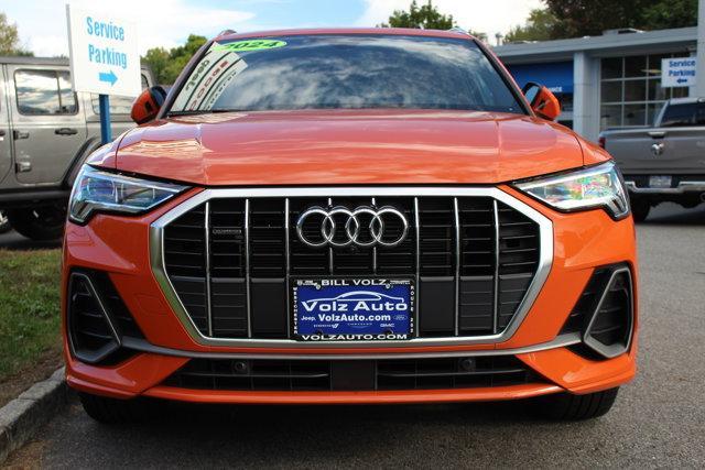 2024 audi q3 45 s line premium