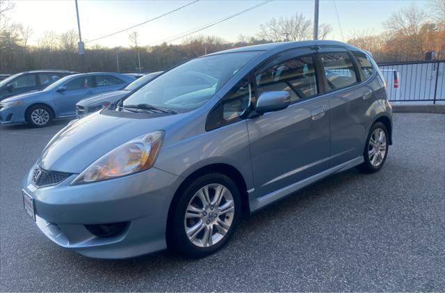 2011 honda fit sport
