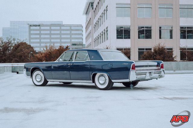 1964 lincoln continental