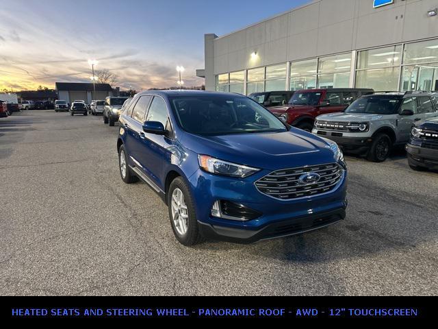2022 ford edge sel