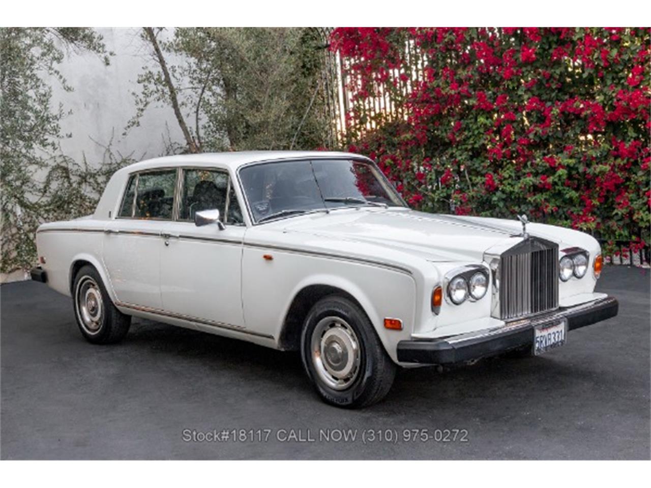 1979 rolls-royce silver shadow ii