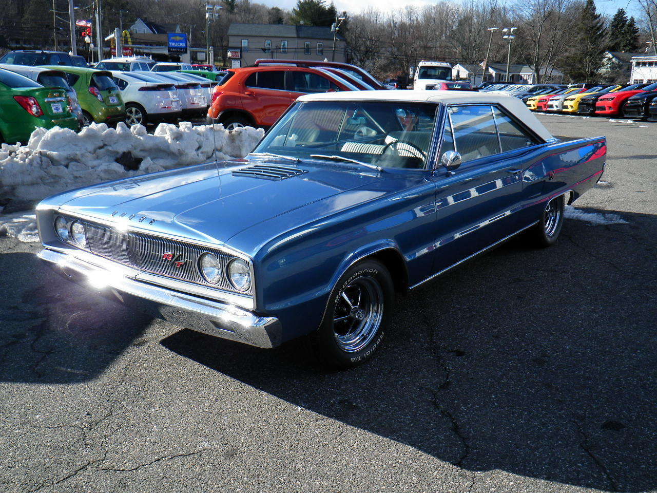 1967 dodge coronet 440 hardtop 2-door 7.2l