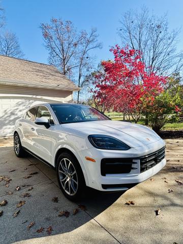2024 porsche cayenne coupe awd