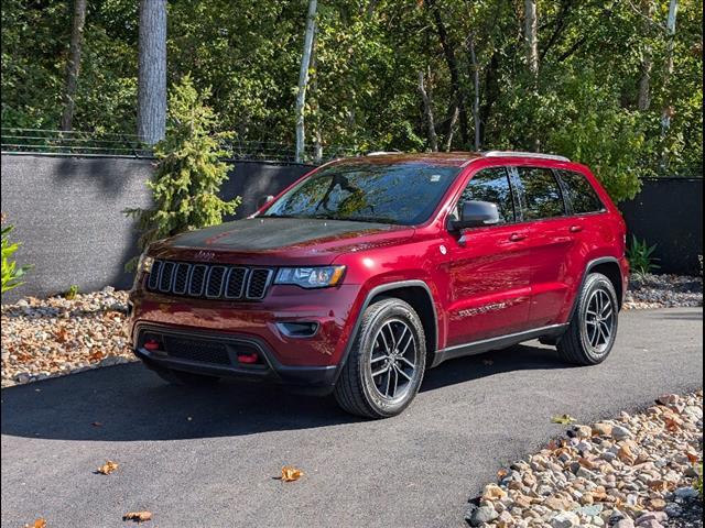 2017 jeep grand cherokee trailhawk