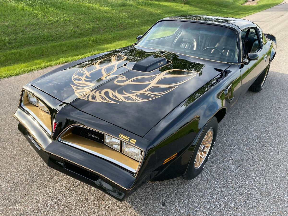 1977 trans am se, 400 - auto, hurst t-tops, 38k miles