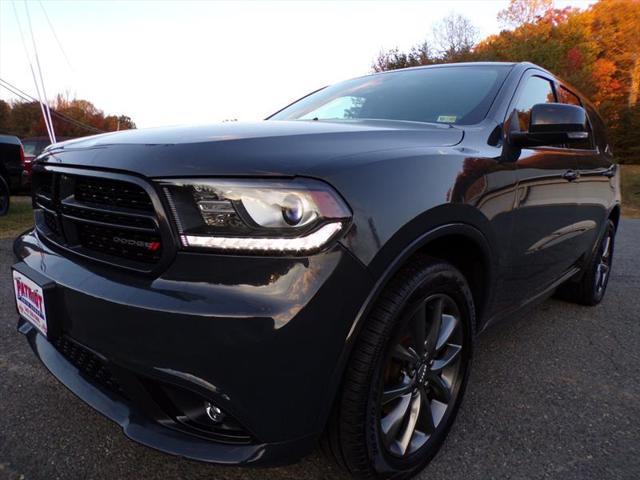 2018 dodge durango gt