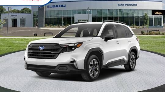 2025 Subaru Forester