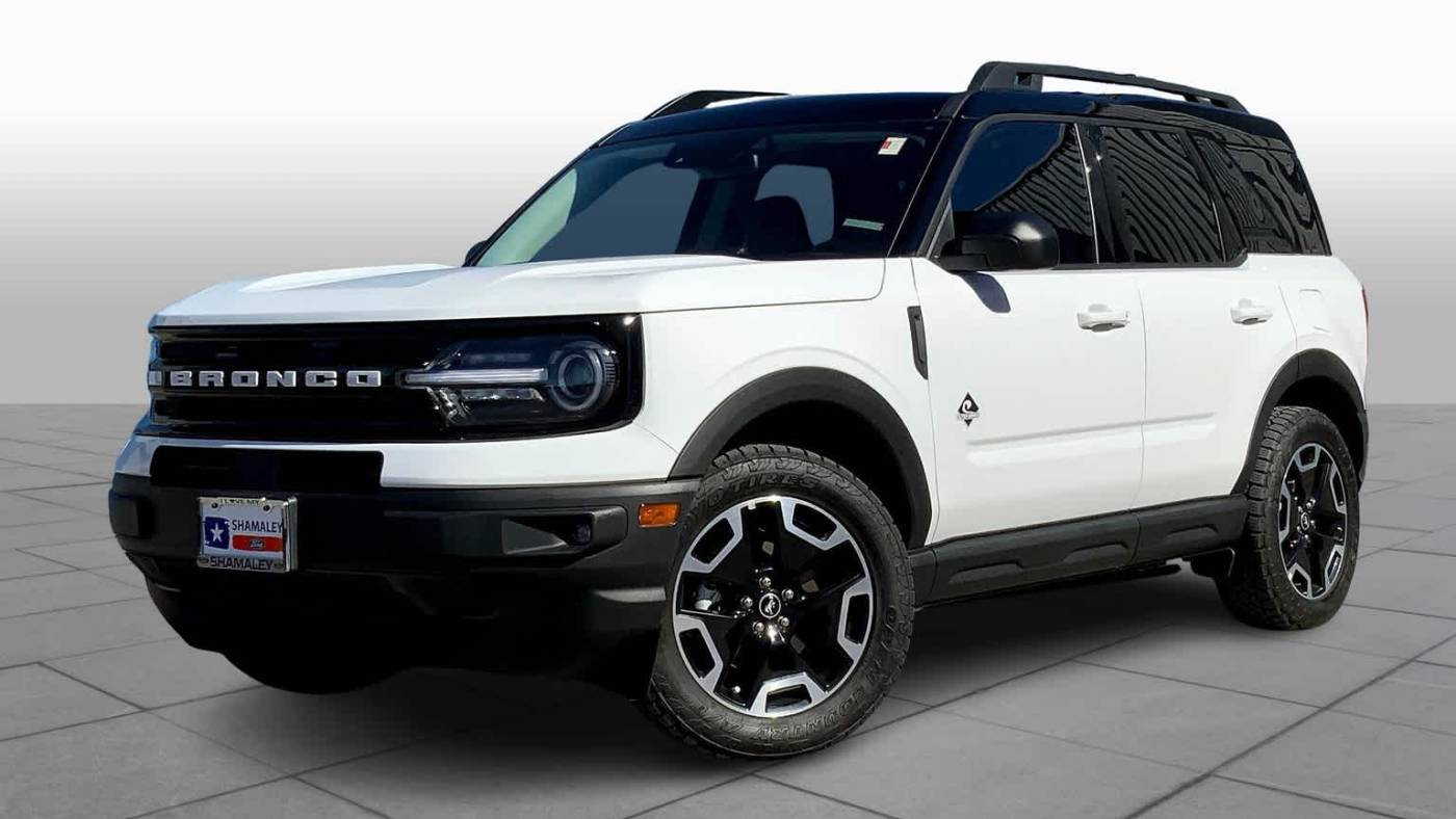 2024 ford bronco sport outer banks
