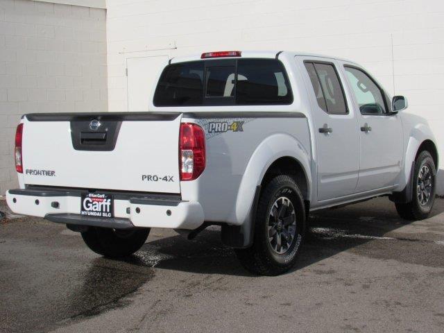 2018 nissan frontier pro-4x 4x4 pro-4x 4dr crew cab 5 ft. sb 6m for sale in salt lake city, utah