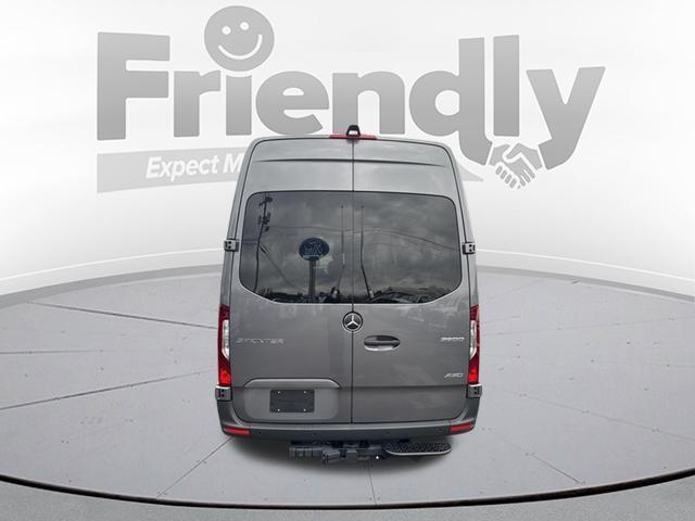 2024 mercedes-benz sprinter 2500 high roof