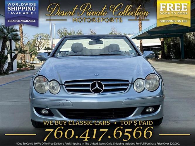 2008 mercedes-benz clk-class in palm desert, california